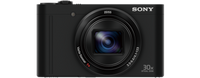 WX500 Compact Camera with 30x Optical Zoom
